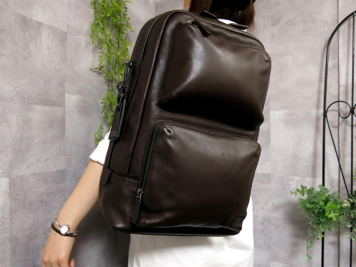 ○超美品○新品同様○TUMI トゥミ○メンズ○ハリソン アーチャー 