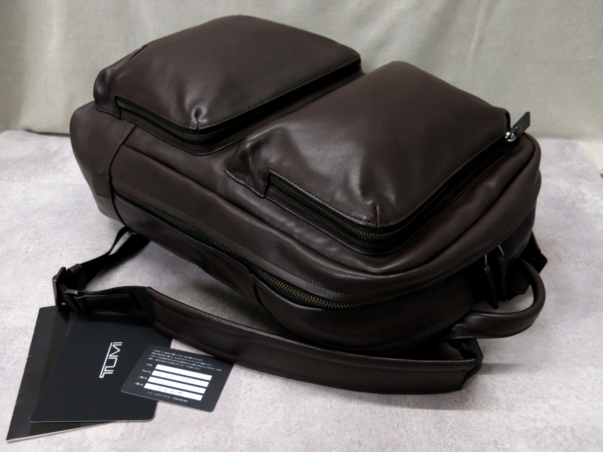 ○超美品○新品同様○TUMI トゥミ○メンズ○ハリソン アーチャー 