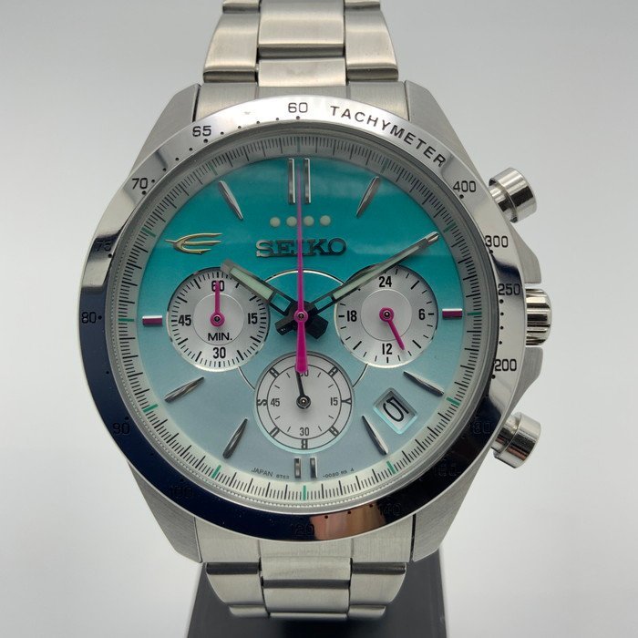 SEIKO セイコー E5系はやぶさ10周年記念時計 8T63-00R0 限定5000本 QZ