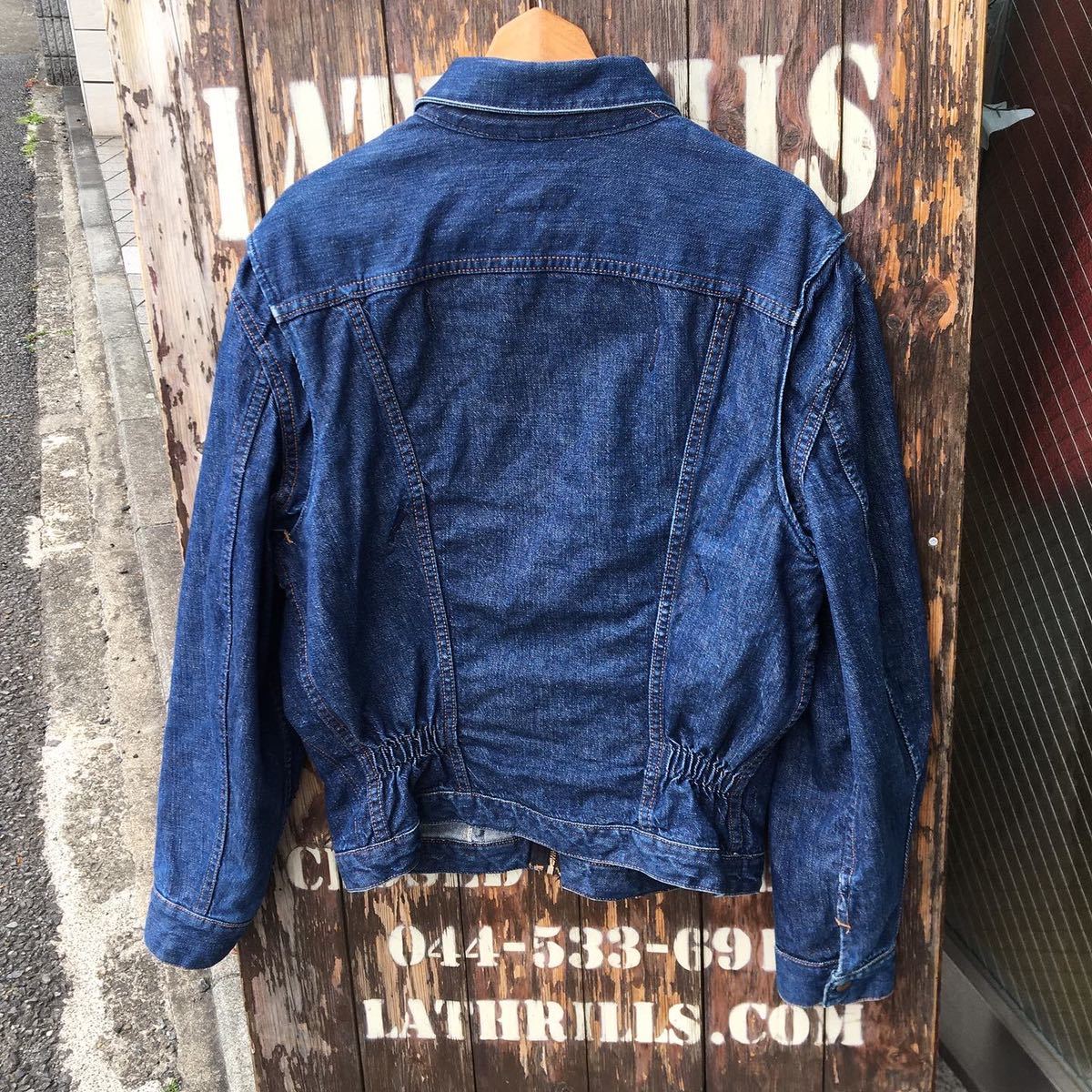 60s Vintage【Wrangler】ビンテージ ラングラー 11MJZ デニム 