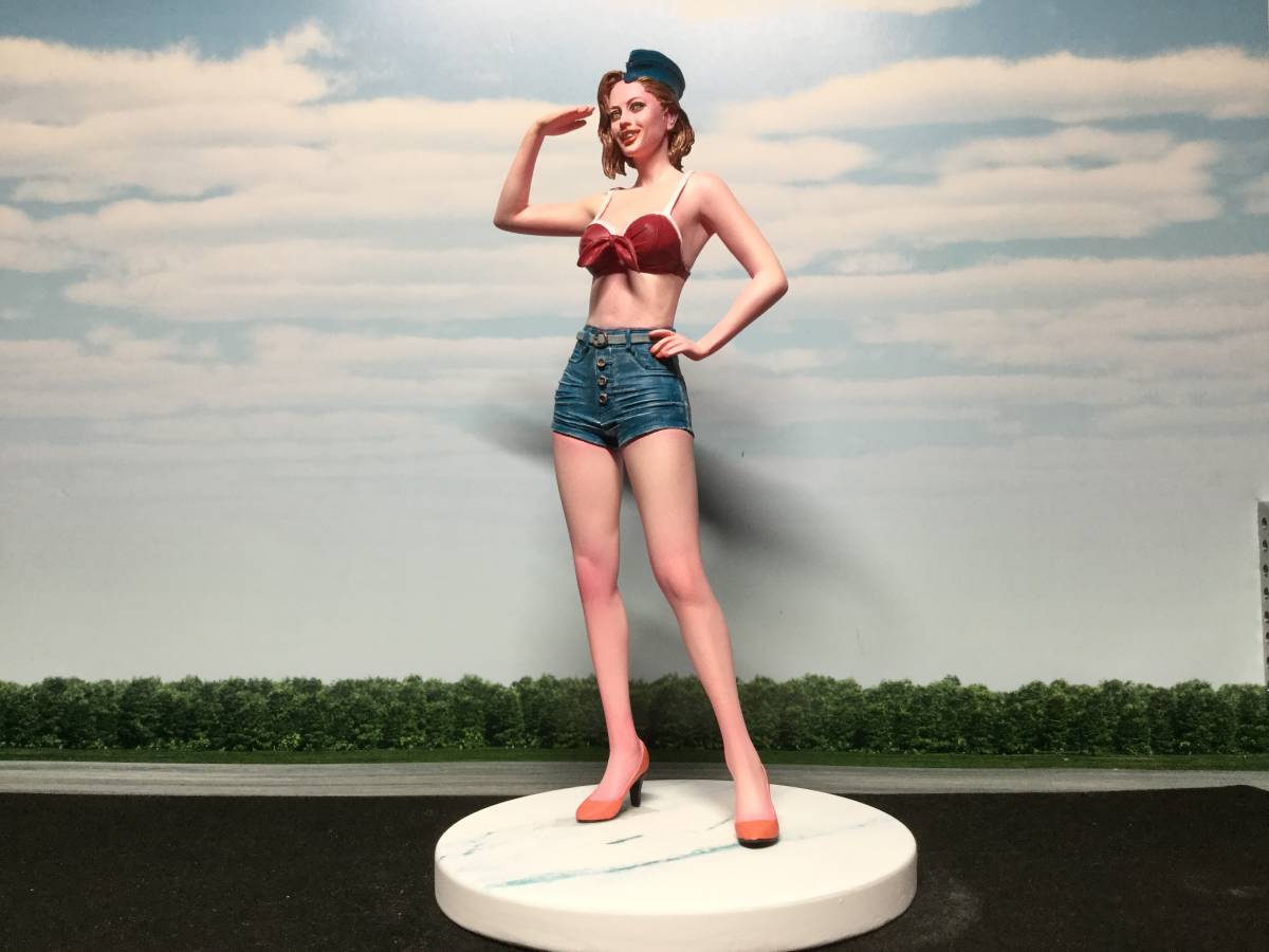 ハセガワ 1 12 リアルフィギュアコレクション No12 ピンナップガール レジンキット完成品 芸能人 タレント 売買されたオークション情報 Yahooの商品情報をアーカイブ公開 オークファン Aucfan Com