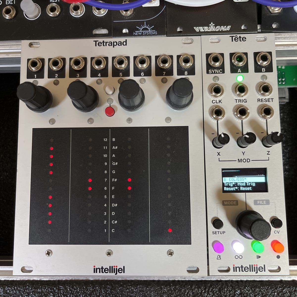 Intellijel Tetrapad + Tete セット(音源モジュール)｜売買された 