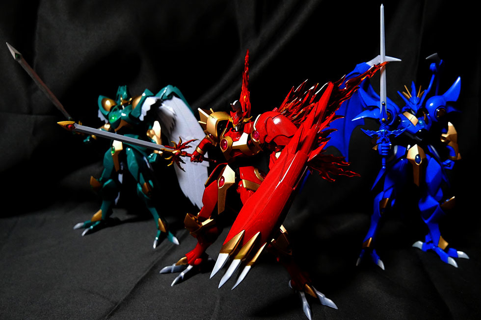 グッドスマイルカンパニー Moderoid 炎神レイアース 空神ウィンダム 海神セレス 完成品 3点セット 魔法騎士 その他 売買されたオークション情報 Yahooの商品情報をアーカイブ公開 オークファン Aucfan Com