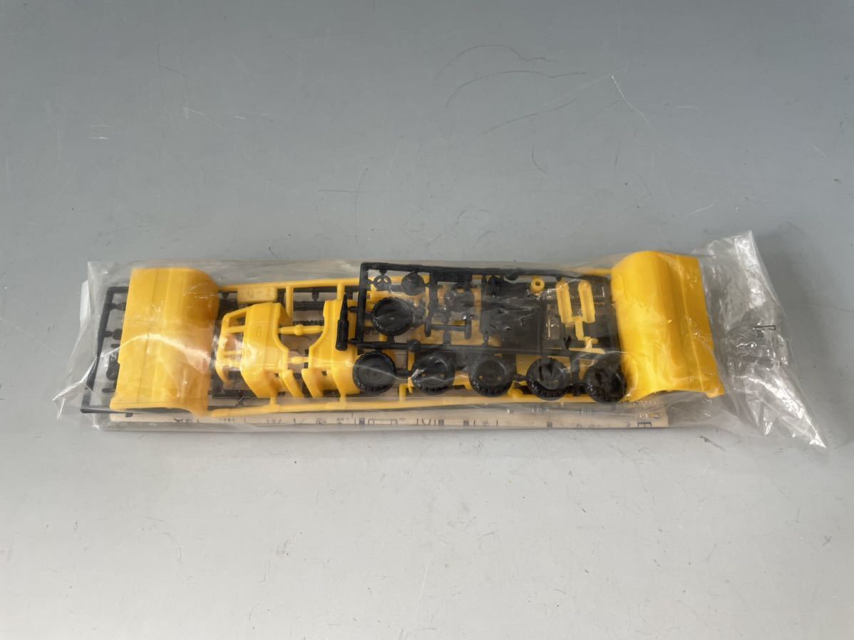 カバヤ デラックス ビッグワンガム 路面清掃車 未組立品 ○ 送料無料 未組立 ○ カバヤ DELUXE BIG・1 GUM デラックス ビッグ