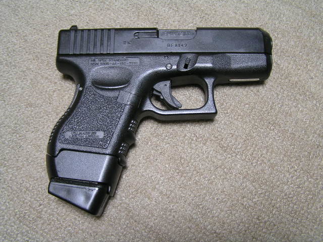 KSC グロック26 スペアマガジン GLOCK ロングマガジン付属 公式 G26C