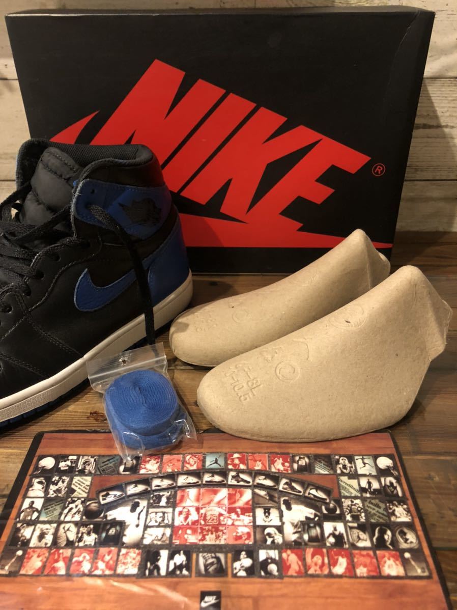 おまけ94年AJ1カード2017年製NIKE/ナイキ AIR JORDAN 1 RETRO HIGH 