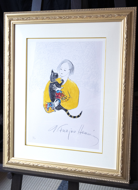 20周年記念出品・東京銀座/アート331・フジ子・ヘミング オリジナル