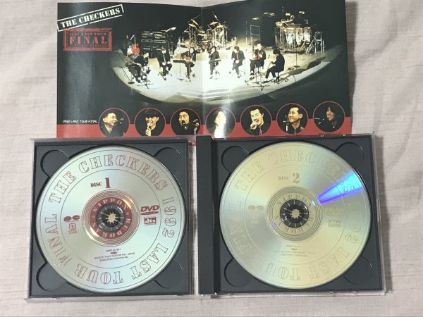 CHECKERS THE 0 TOUR CHRONICLE FINAL チェッカーズ V DVD ”ACOUSTIC