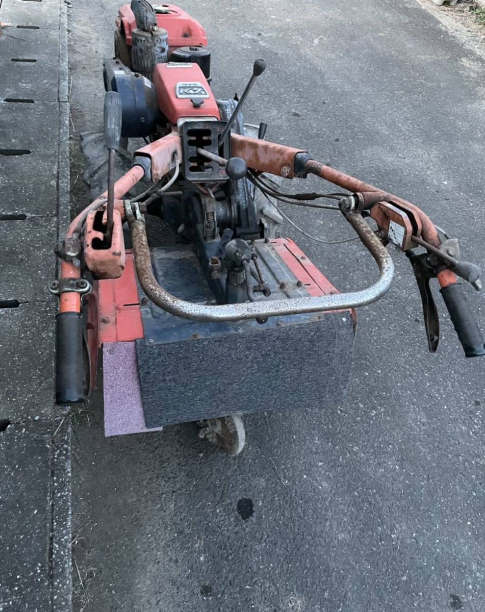 福岡発 KUBOTA クボタ 耕運機 K7 E7 ディーゼル 7ps 農機具 中古品 