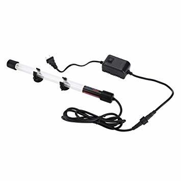 15W UV滅菌ランプ 水中殺菌灯 UVライト 水族館滅菌ライト 紫外線滅菌 水族館 水槽 魚タンク 観賞魚用 110V-120_9