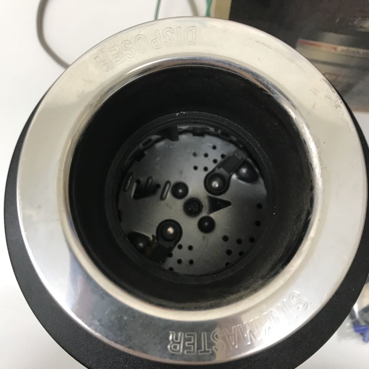 refle○ 【動作未確認ジャンク】Sinkmaster シンクマスター 950 生ごみ 