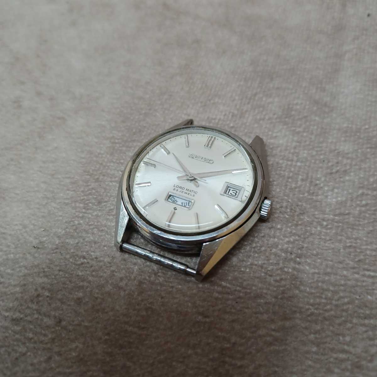 りんご出品 セイコー ロードマチック 腕時計 5606-7060 23JEWELS アンティーク