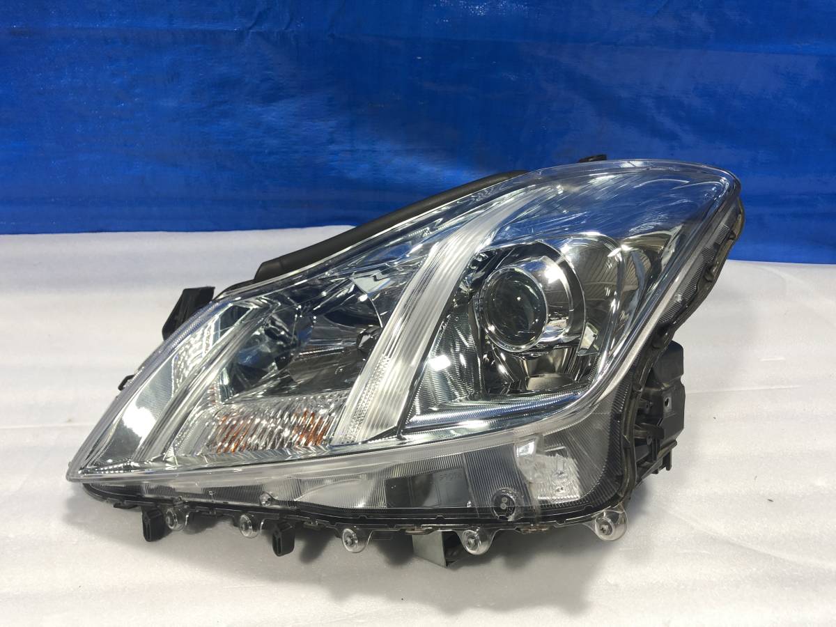 L034 クラウン アスリート HID 左 ヘッドライト STANLEY P7078 純正 