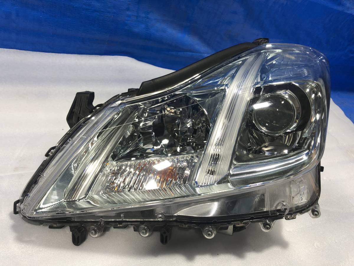 L034 クラウン アスリート HID 左 ヘッドライト STANLEY P7078 純正 