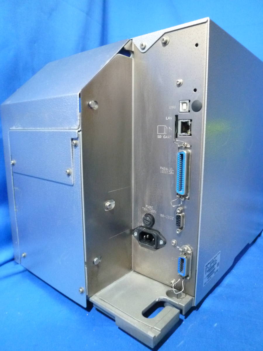 【テストプリントOK】SATO サトー SG408R-ex Scantronics バーコード ラベルプリンタ カッター付【中古品】 スキャントロニクス BF408R 標準仕様 スキャントロニクスSG400R-exシリーズ｜ラベルプリンター｜サトー sg408rの通販 サトー／スピードと正確性をアップしたラベルプリンタ発表