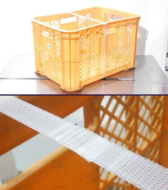 ナイガイ PPバンド結束機 band-A-matic F20 半自動梱包機 動作良好 