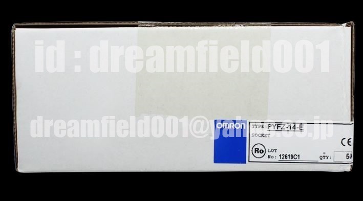 新品【東京発★代引可】50個入りセットOMRON オムロン 表面接続ソケット PYFZ-14-E【６ヶ月保証】 東京発 新品◇税込 OMRON 製 50個セット ６