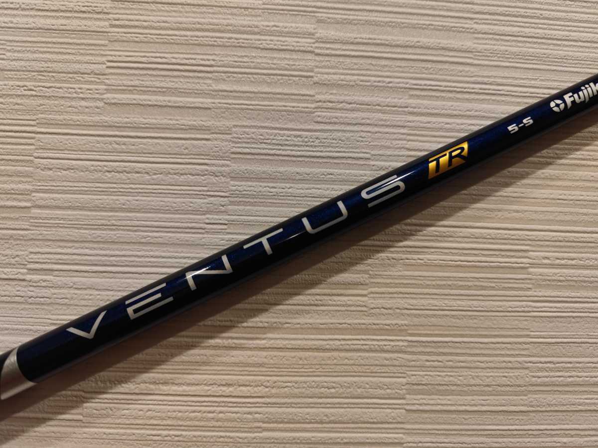 最新 ピン PING スリーブ付 ベンタス TR VENTUS TR BLUE VELOCORE 5 S