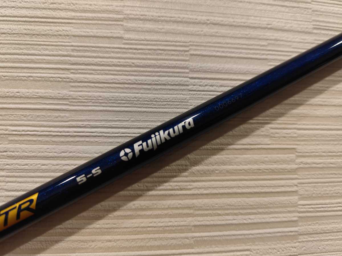 Fujikura Ventus TR ブルー 6S 3W Pingスリーブ ベンタス TR