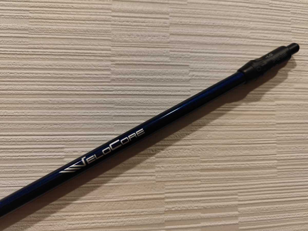 最新 ピン PING スリーブ付 ベンタス TR VENTUS TR BLUE VELOCORE 5 S
