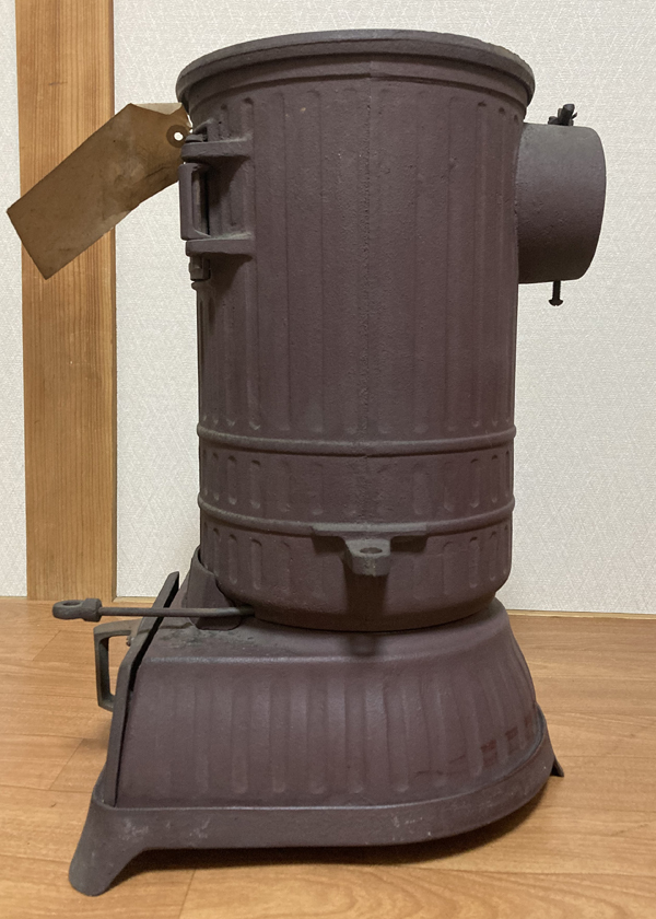 札幌発 コークスストーブ 石炭ストーブ COKESTOVE だるまストーブ 薪 