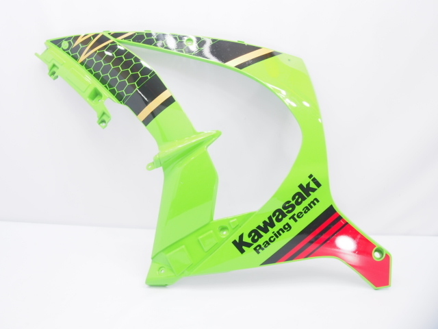 割れ無!ZX-10R.ZX1000J.ZX1002E.11-20年.サイドカウル.左.アンダー