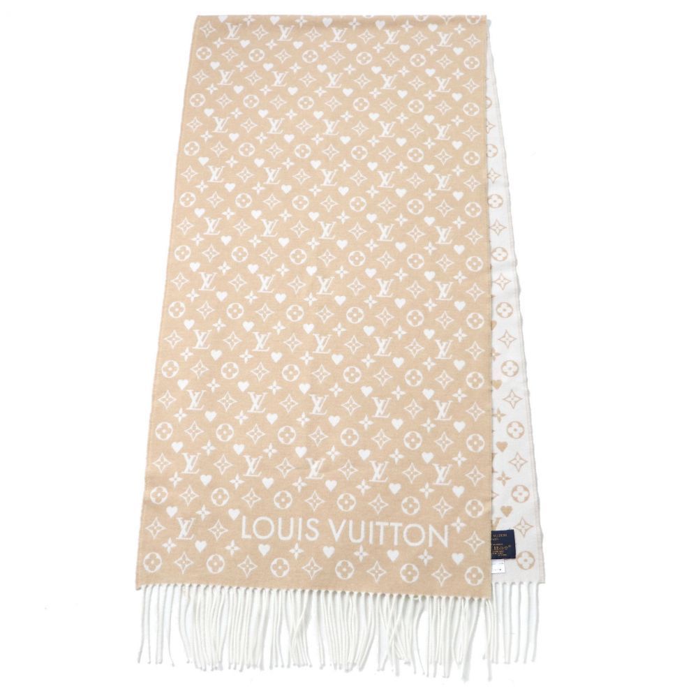 極美◇ルイヴィトン 21年 M76900 エシャルプゲームオン モノグラム  