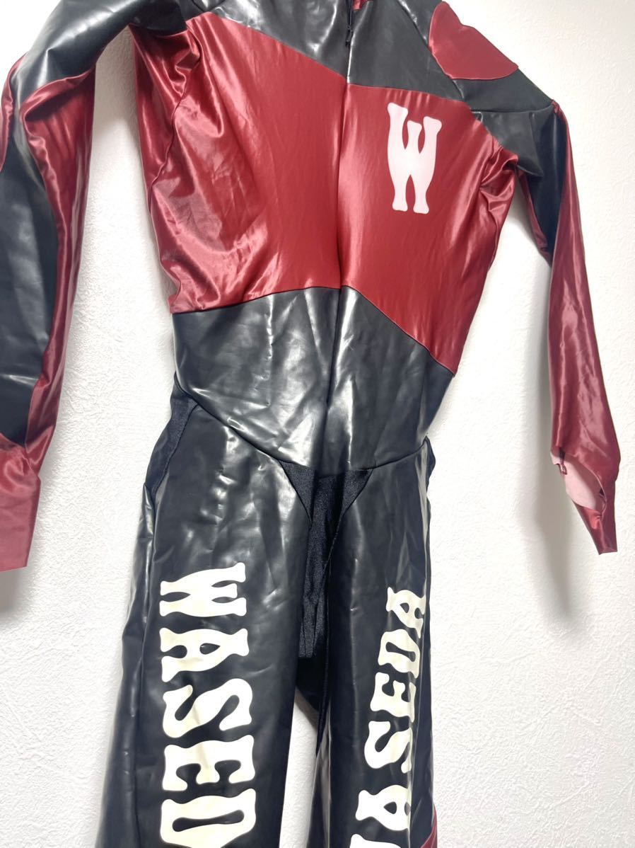 非売品モデル 早稲田大学 光沢 スピードスケート ワンピース ラバー全身タイツ オールタイツ スケートユニフォーム アイススケート 売買されたオークション情報 Yahooの商品情報をアーカイブ公開 オークファン Aucfan Com