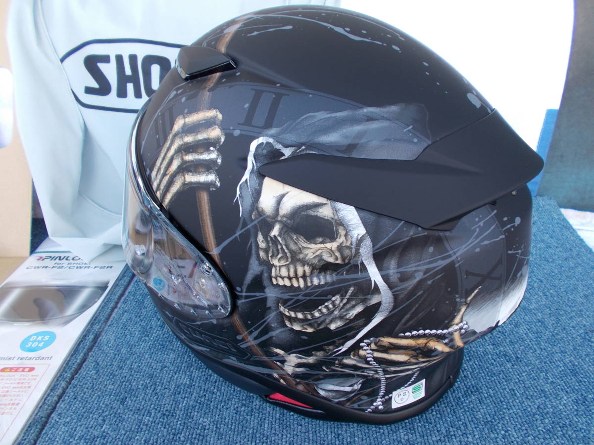SHOEI ショウエイ Z-8 Z8 FAUST ファウスト M サイズ新品 未使用品(M 