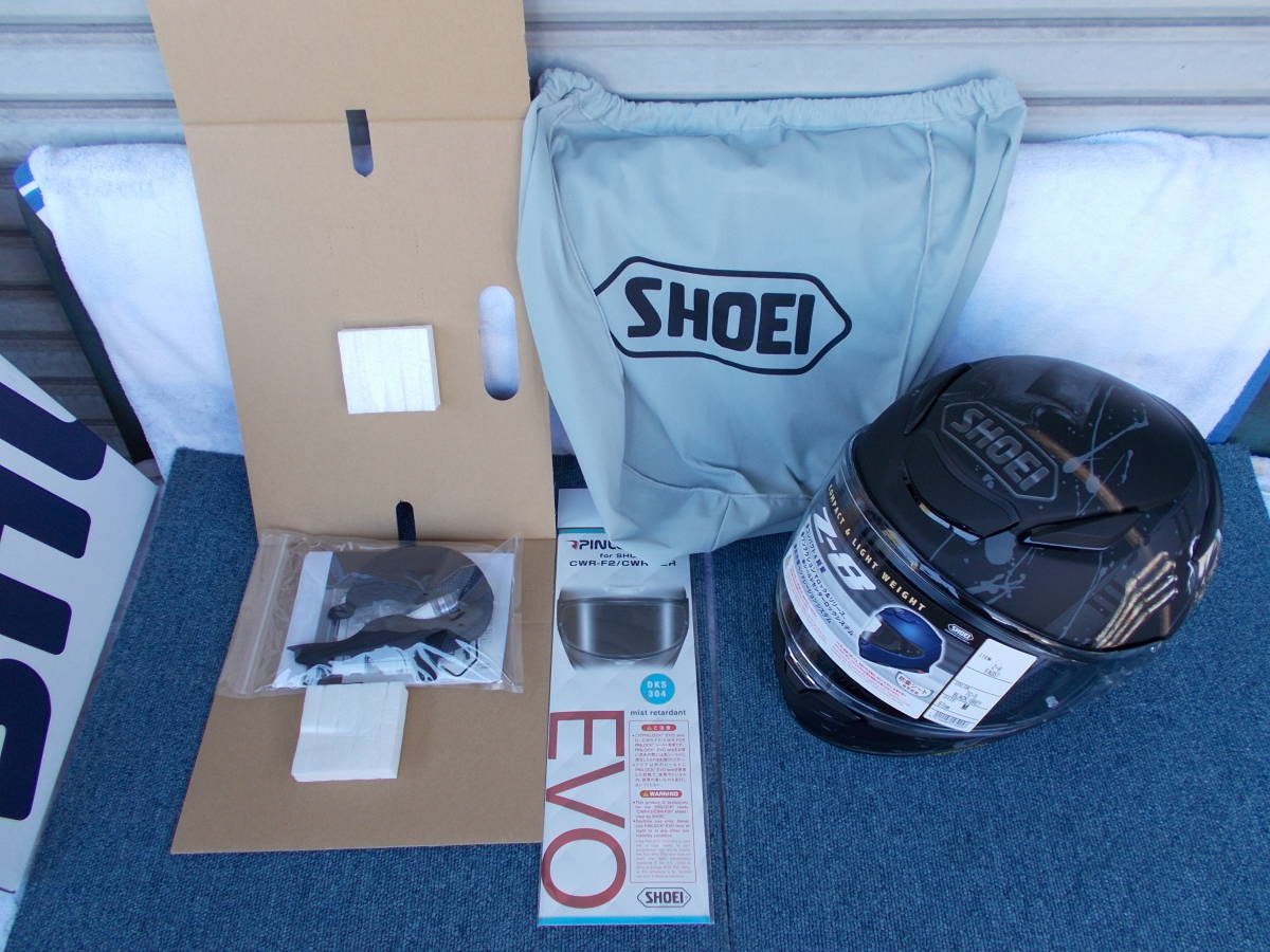 SHOEI ショウエイ Z-8 Z8 FAUST ファウスト M サイズ新品 未使用品(M 