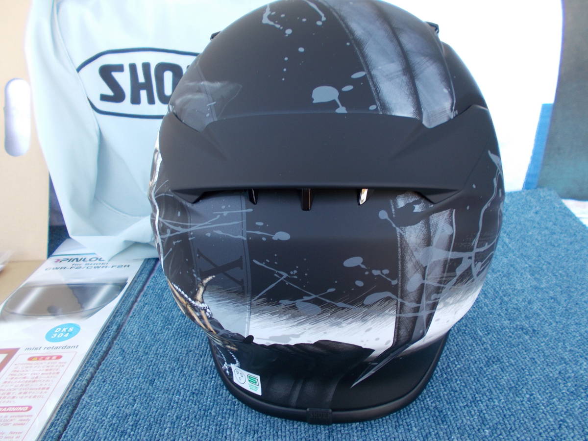 SHOEI ショウエイ Z-8 Z8 FAUST ファウスト M サイズ新品 未使用品(M 
