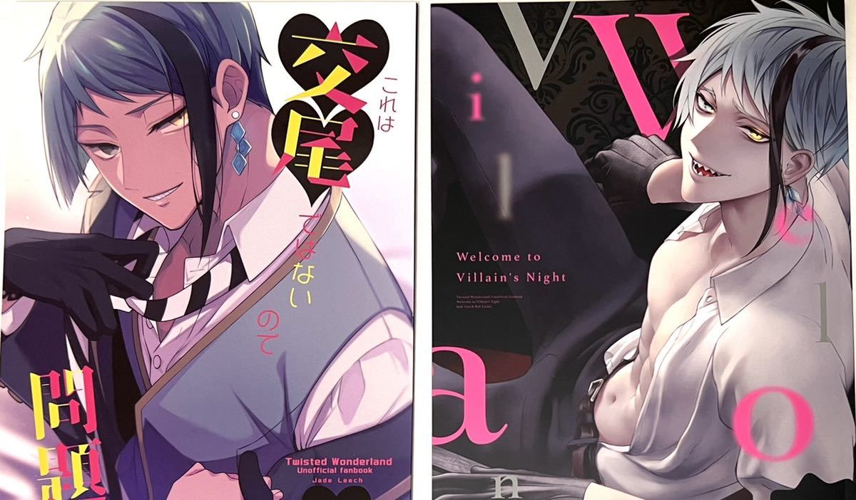 同人誌 ツイステ ジェイ監 2冊セット(ゲーム)｜売買されたオークション
