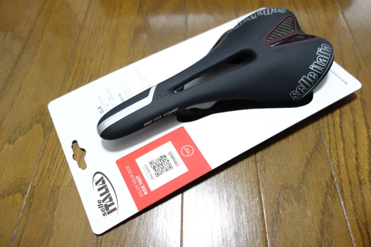 SLR セライタリア Kit Carbonio FLOW SELLE CARBONIO KIT ITALIA 135g