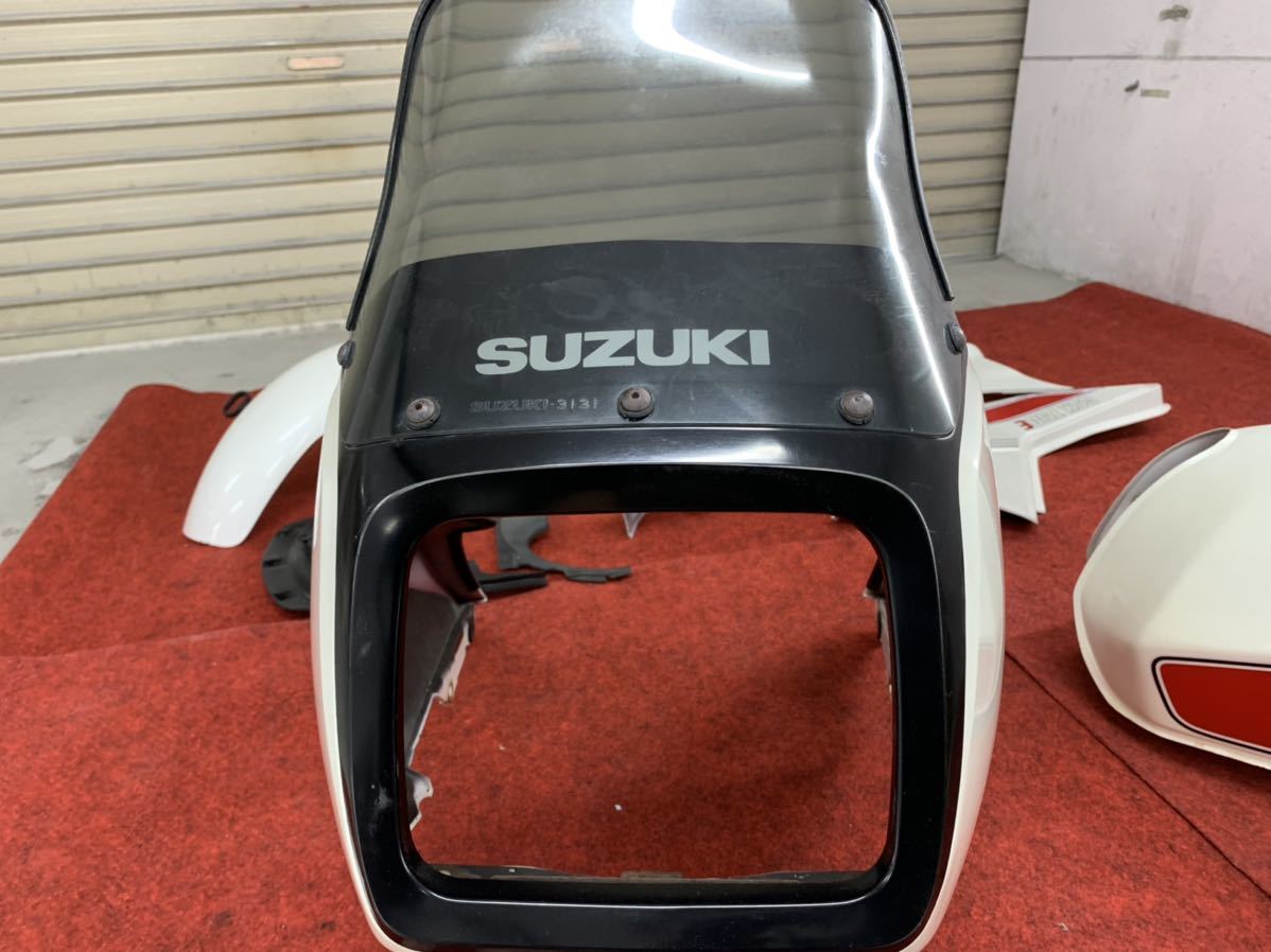 GSX750E 4型 E4 SUZUKI GR72A 純正 カウル 外装 セット フューエル 