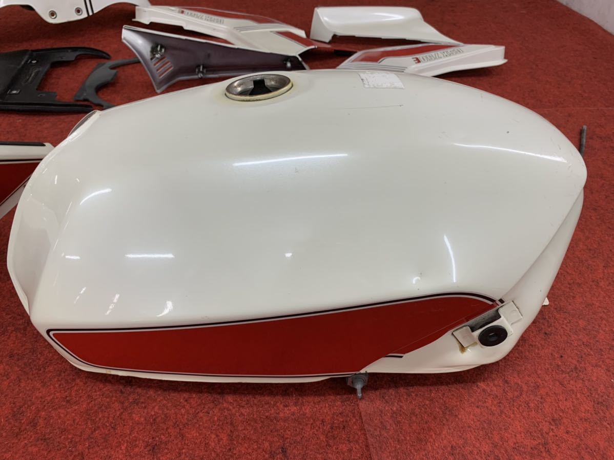 GSX750E 4型 E4 SUZUKI GR72A 純正 カウル 外装 セット フューエル 