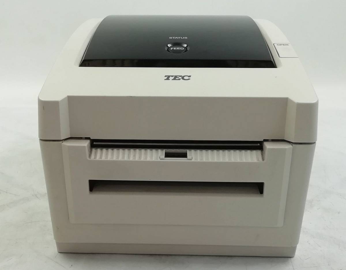TEC プリンタ 東芝テック バーコードプリンタ ラベル B-EV4D-GH17-R 