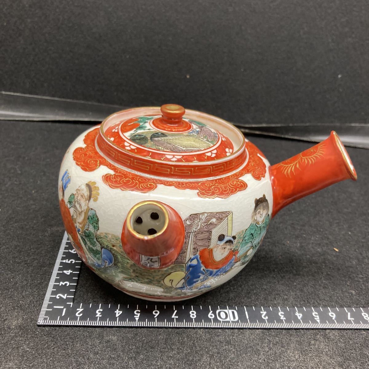 九谷焼 二宮金次郎 金彩色絵 置物 高さ16.5cm ○ 【2480y】 | CHIMIVER.BY