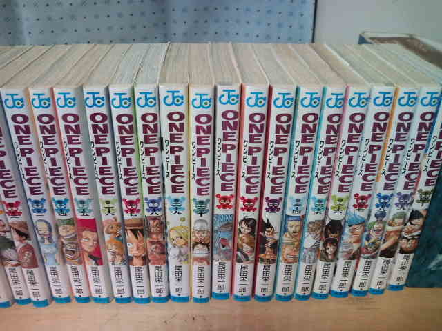 本 ワンピース第１巻 ８０巻ま ８０冊セット尾田栄一郎ルフィ 少年 売買されたオークション情報 Yahooの商品情報をアーカイブ公開 オークファン Aucfan Com