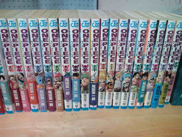 本 ワンピース第１巻 ８０巻ま ８０冊セット尾田栄一郎ルフィ 少年 売買されたオークション情報 Yahooの商品情報をアーカイブ公開 オークファン Aucfan Com
