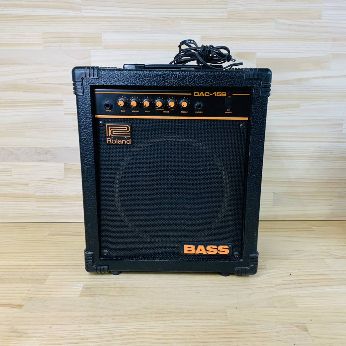 #801 【美品】ROLAND　DAC-15B ベースアンプ Roland DAC-15B bass combo | Reverb