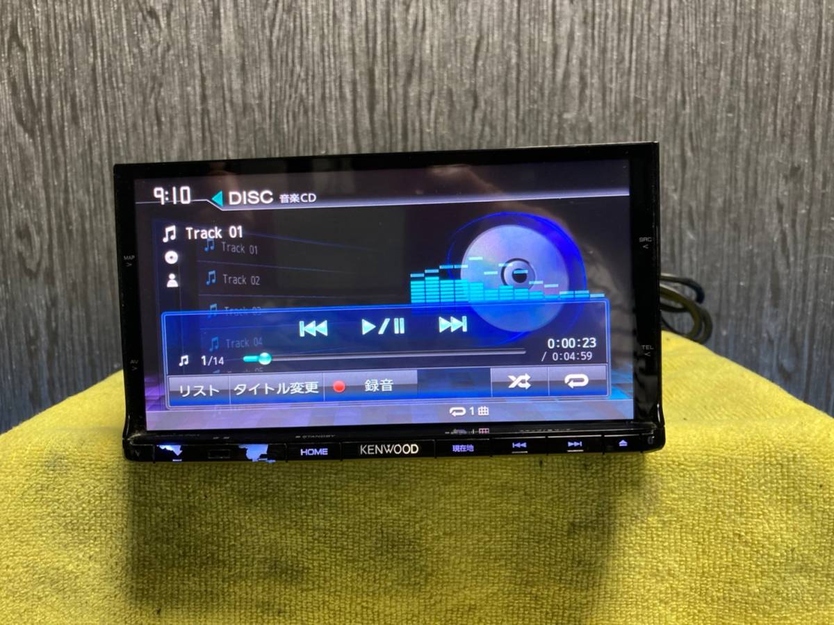 ☆MDV-X701W フルセグ Bluetooth ケンウッド カーナビ MDV-X701 