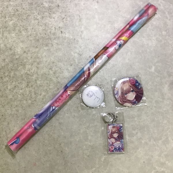 1円 にじさんじ 鈴原るる 誕生日グッズ 2021 2020 アクリルパネルの