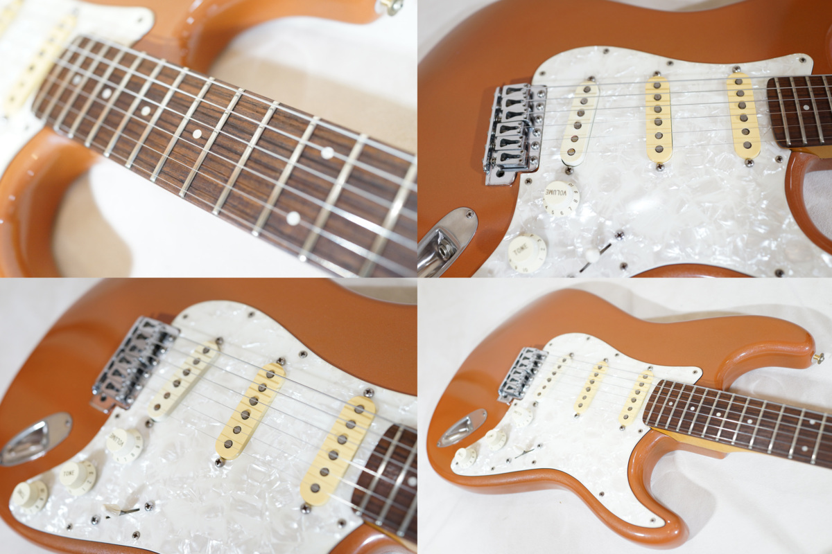 ☆MOON☆Stratocaster 80年代 バーガンディー HC付 PGM製 ムーン