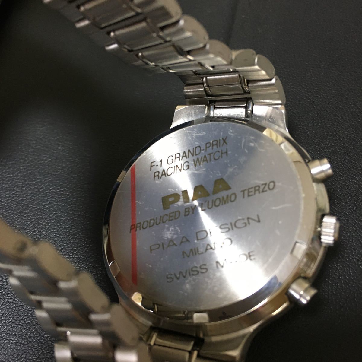 PIAA F-1 RACING WATCH 腕時計 GRAND-PRIX GRAND PRIX レーシング 