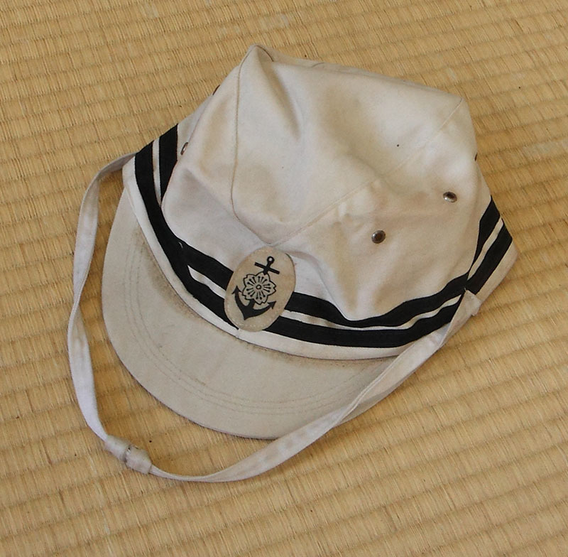 時代 大日本帝国海軍尉官 夏季第2種軍装（太平洋戦争 軍服 軍人 夏衣