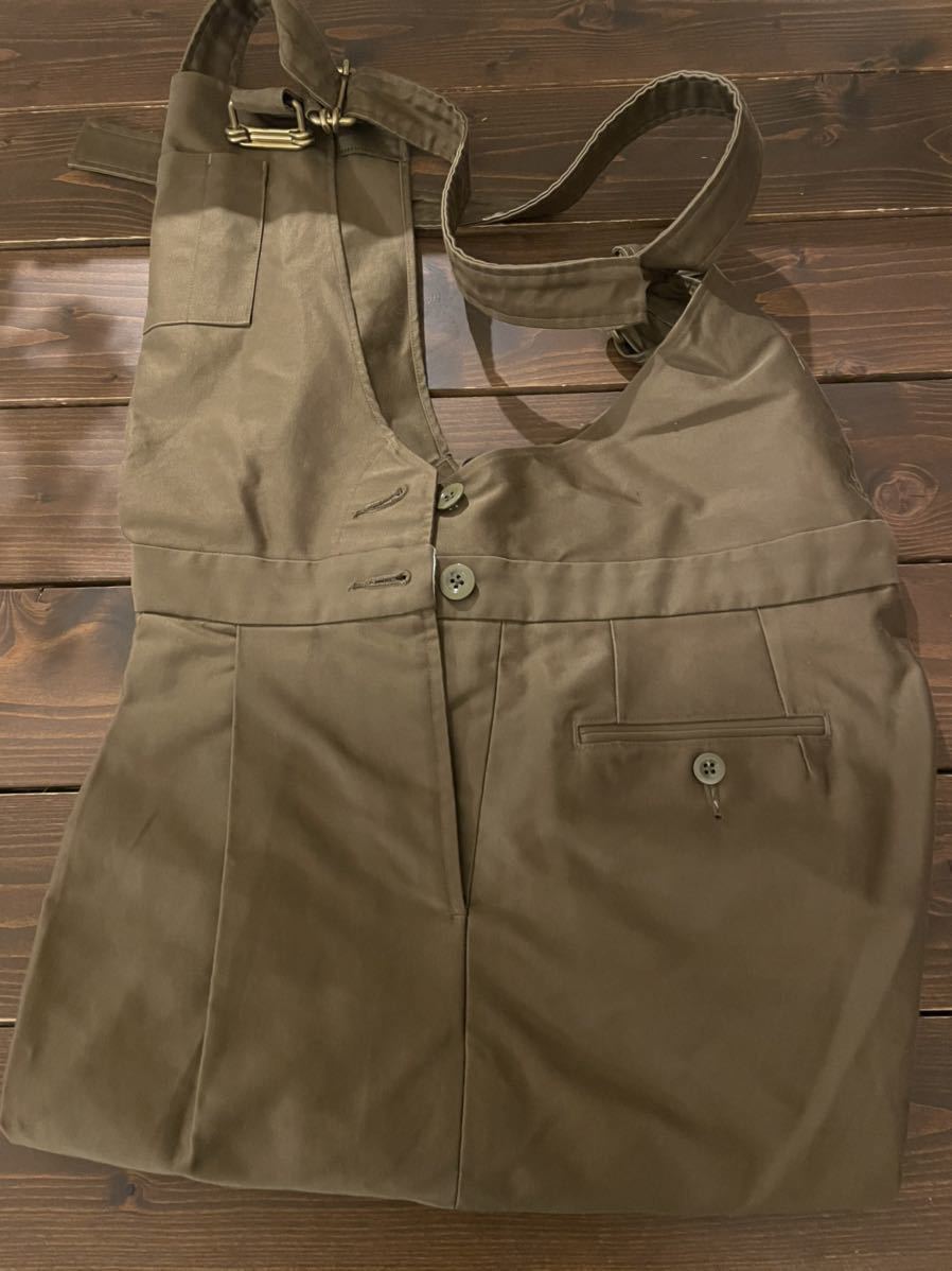 NEAT GIZA MOLESKIN OVERALL ニート ギザモールスキン オーバーオール