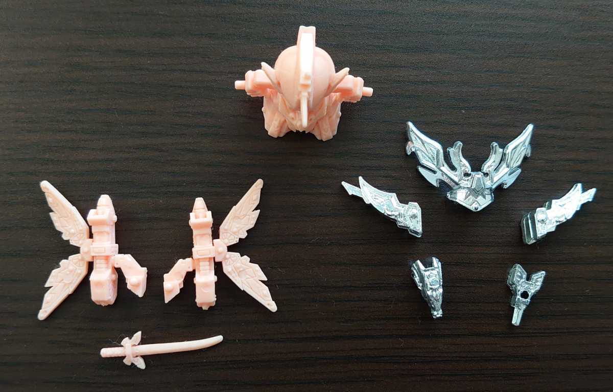ガシャポン戦士 ガン消し SDガンダムR 武威凰大将軍(ガンダム)｜売買 