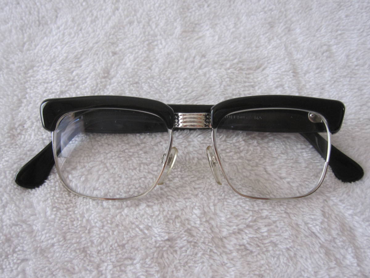 RODENSTOCK ビンテージ 眼鏡 TOLEDO 145 12K サーモント ブロー 黒 