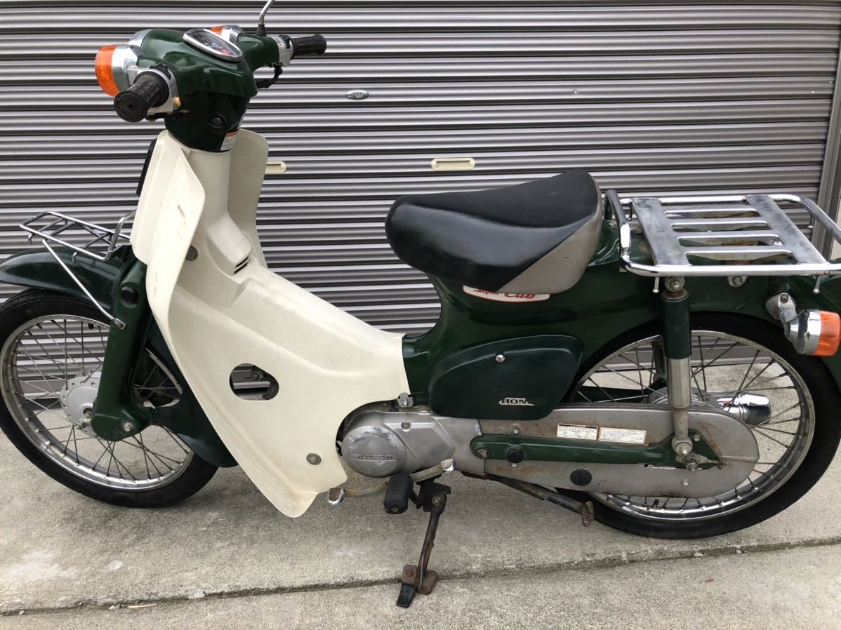 ホンダ スーパーカブ 50AA01実働 12V高崎発 リトルカブ プレスカブ 