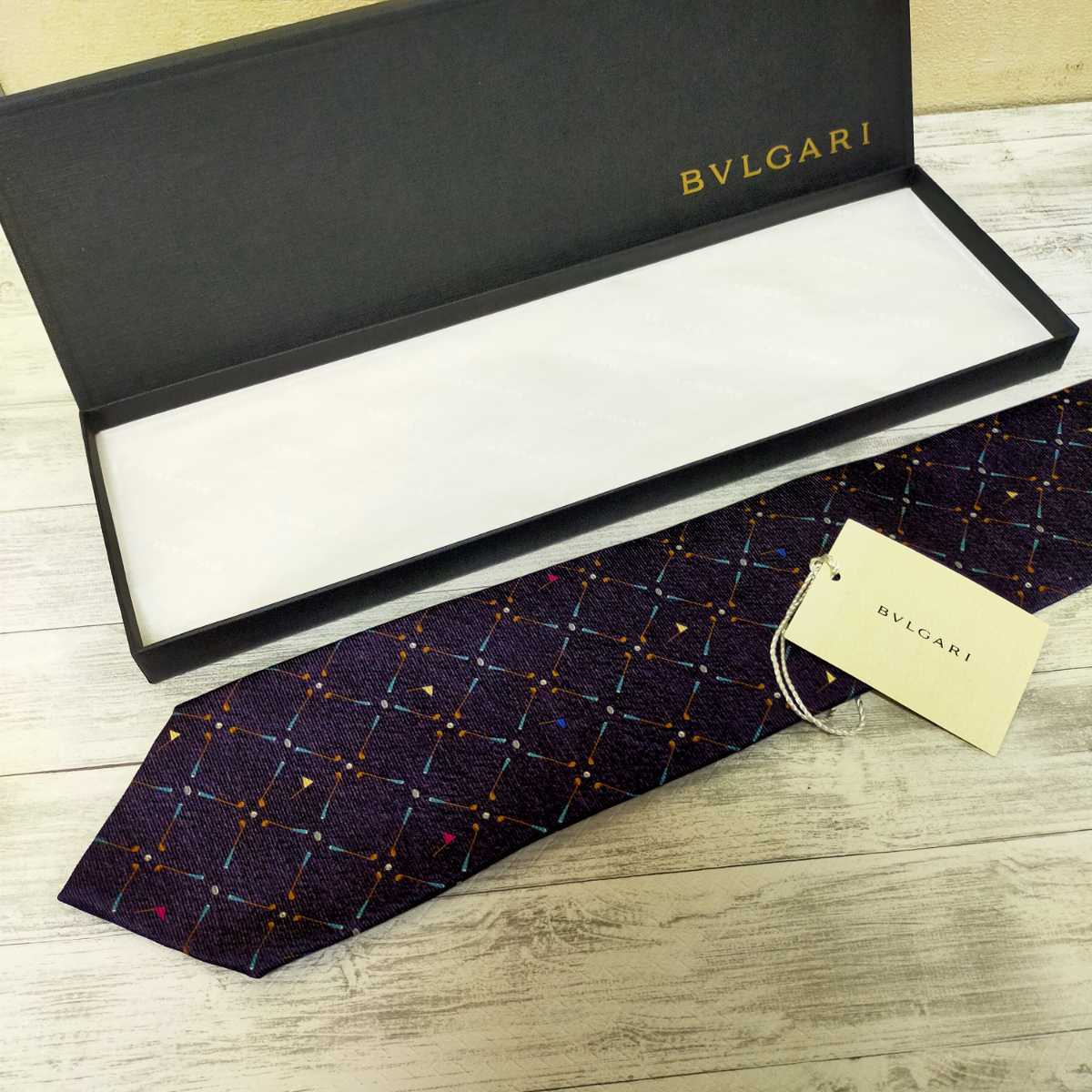 定価26400円 新品 新品未使用 BVLGARIネクタイ ネクタイ BVLGARI 参考